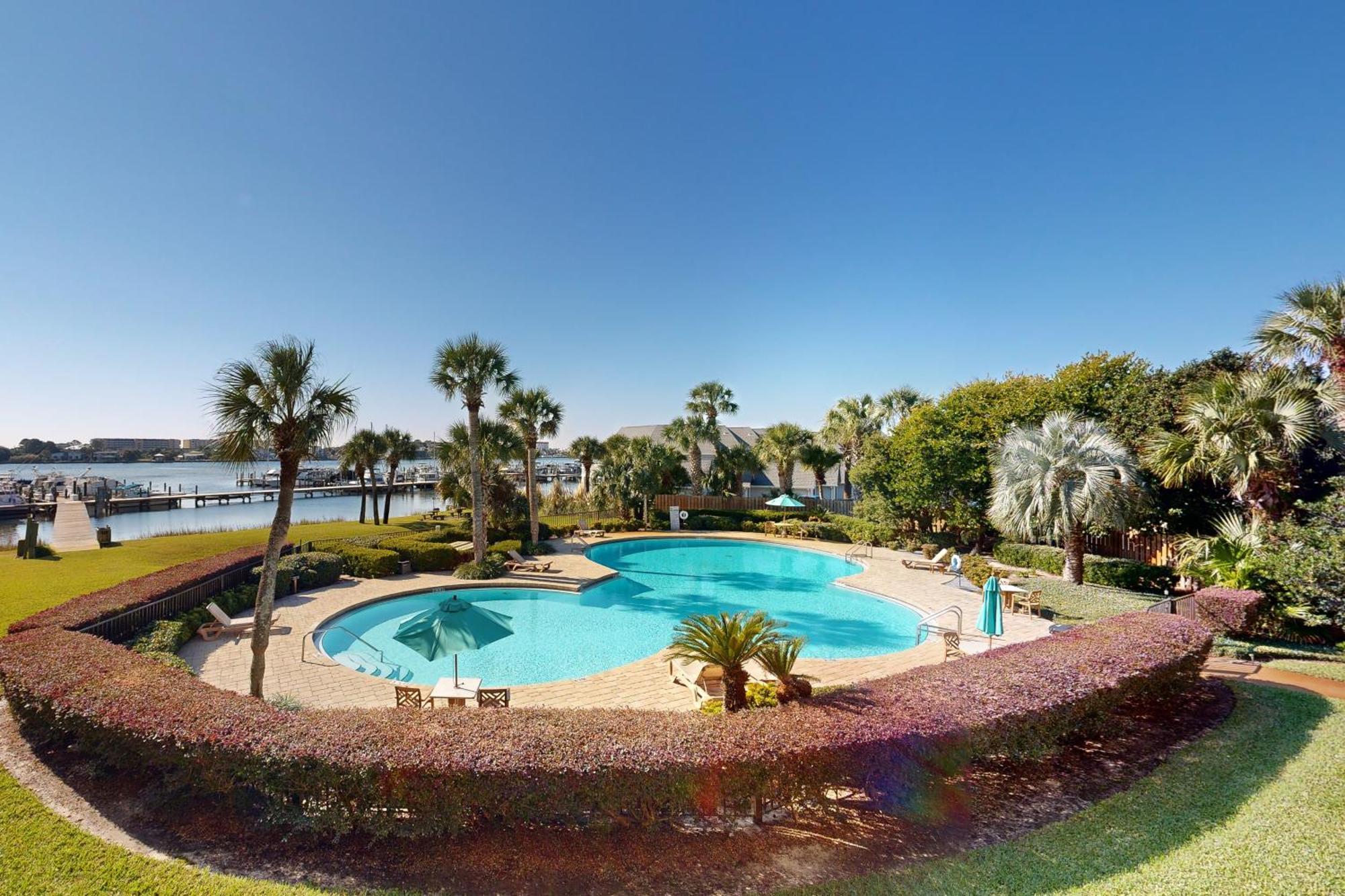 Hotel Pirates Bay A210 à Fort Walton Beach Extérieur photo