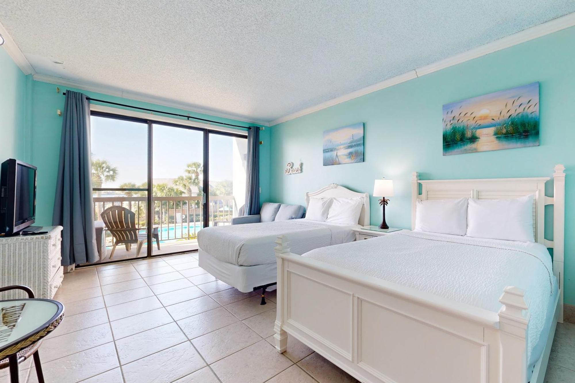 Hotel Pirates Bay A210 à Fort Walton Beach Extérieur photo